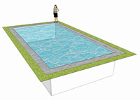 Pool 8x4m